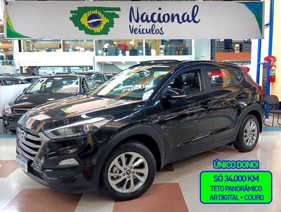 HYUNDAI TUCSON 1.6 16V T-GDI GASOLINA GLS ECOSHIFT